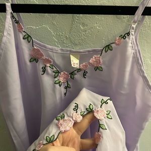 Vintage Japanese Slip Dress